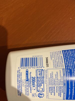 Lait démaquillant extra pur peaux sensibles