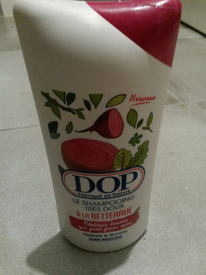 Shampooing très doux à la betterave
