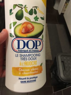 Shampooing à l’avocat