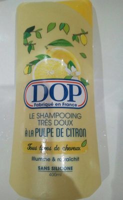 Shampooing à La Puple De Citron / Zitronen-shampoo