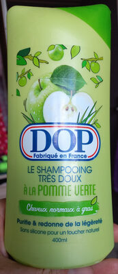 Shampooing très doux à la pomme verte