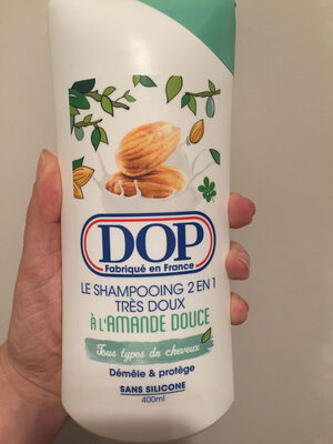 Shampooing 2 en 1 très doux à l'amande douce