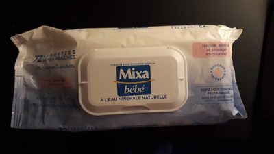 Mixa bébé à l'eau minérale naturelle