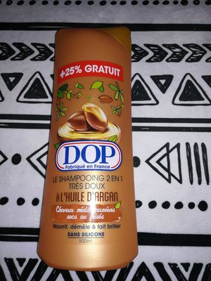 Shampooing à l'huile d'argan