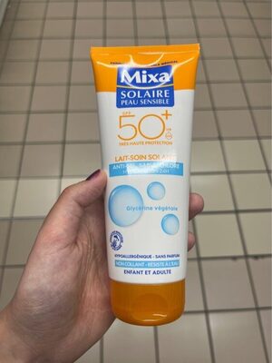 Mixa 50+ lait fondant solaire