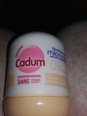 Déodorant micro-talc