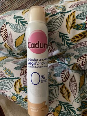 Cadum déodorant micro talc douceur de lait