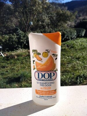 Shampoing à l'extrait de melon