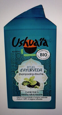 Rituel d'Ayurveda shampooing-douche