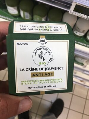 La Crème de Jouvence Anti-âge
