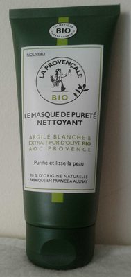 Le masque de pureté nettoyant