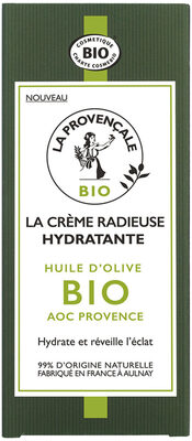 La crème radieuse hydratante