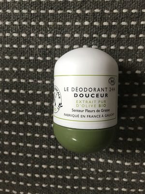 Le déodorant 24h douceur