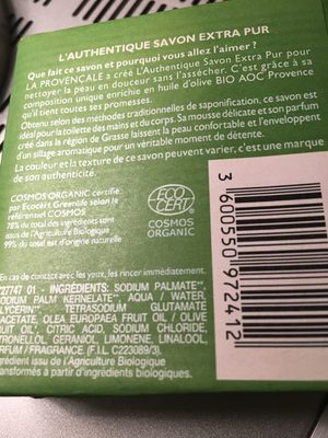 savon bio
