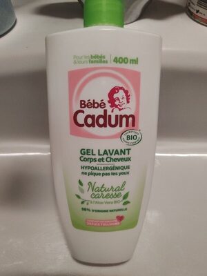 bébé Cadillac gel lavant