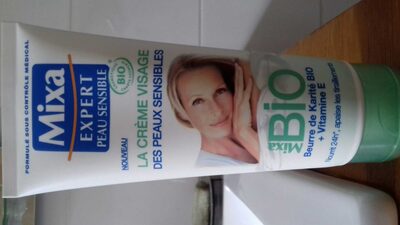 Crème visage peaux sensibles bio