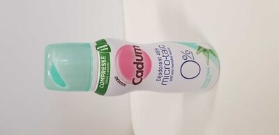 Déodorant 48H micro-talc actif anti-humidité naturel