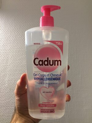 Cadum gel corps et cheveux