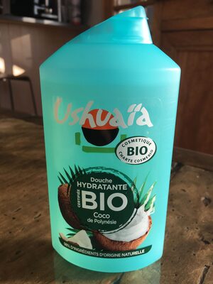 Douche hydratante bio coco de Polynésie