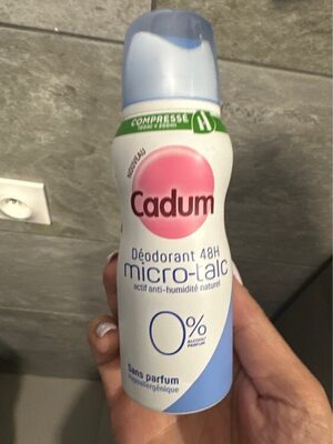 Déodorant 48 h micro-talc