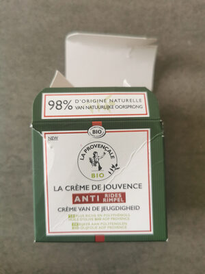 la crème de jouvence