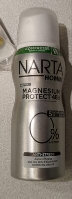 NARTA homme Magnesium Protect 48h