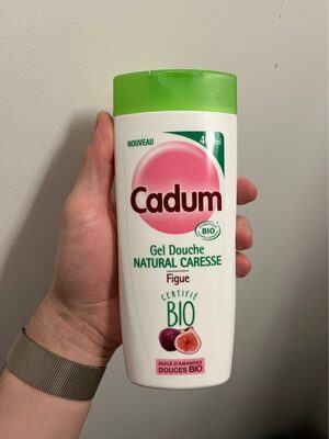 gel douche natural caresse