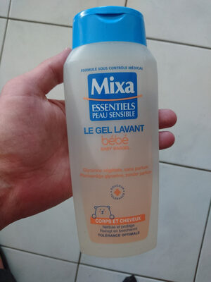 Mixa le gel lavant bébé