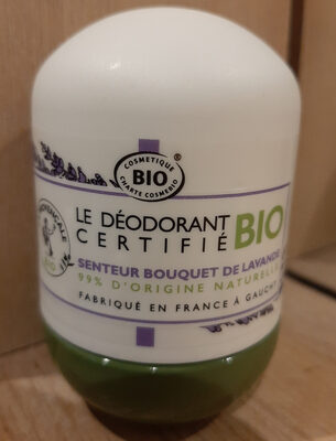 Déodorant Bio senteur Lavande