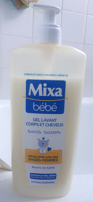 Bébé - Gel lavant corps et cheveux