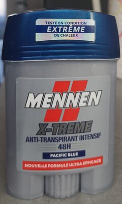 Mennen X-Treme Anti-Transpirant intensif 48h Pacific Blue