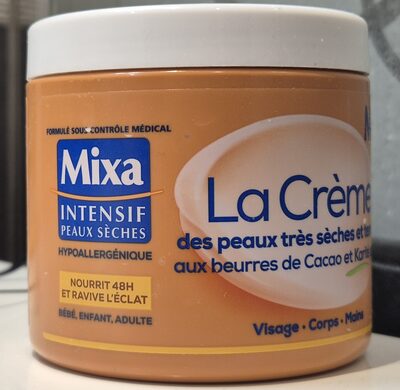 crème hydratante corps 400ml