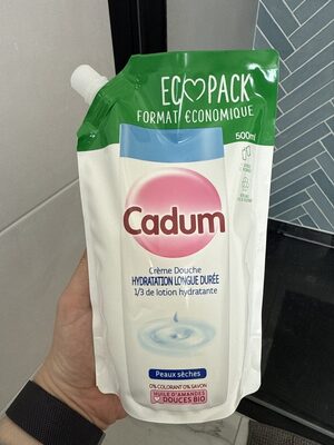 Crème douche hydratation longue durée