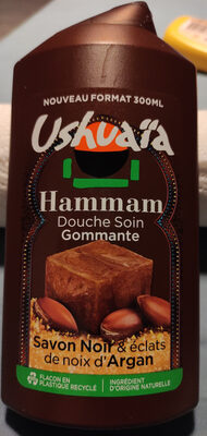 Hammam douche soin gommante