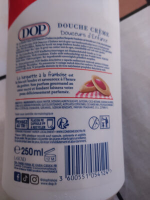 douche crème