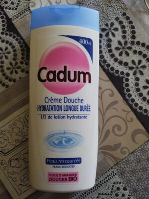 Cadum crème douche