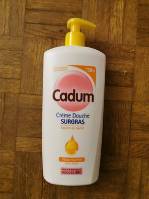 cadum crème douche sugras