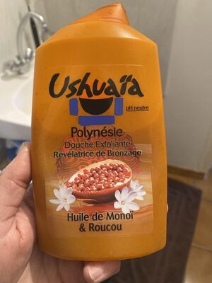 Douche exfoliante Polynésie