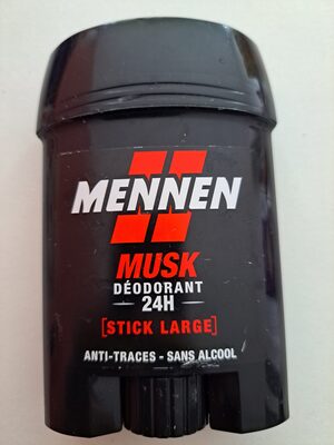 Musk déodorant 24H