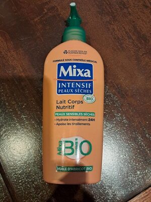 Lait corps nutritif