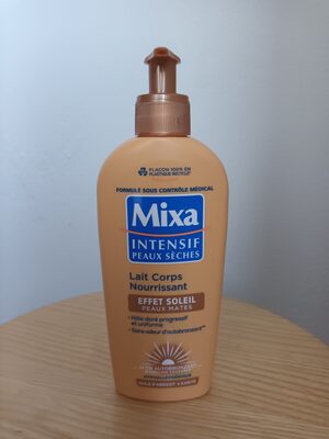 lait corps nourissant