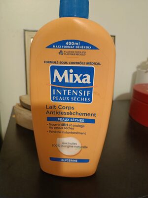 Lait corps antidessèchement