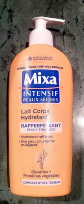 Lait corps hydratant