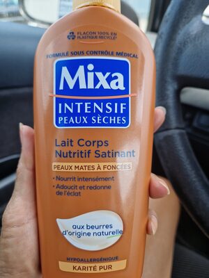Mixa Nutritive Satin Body Milk 250ml, (8.9oz)