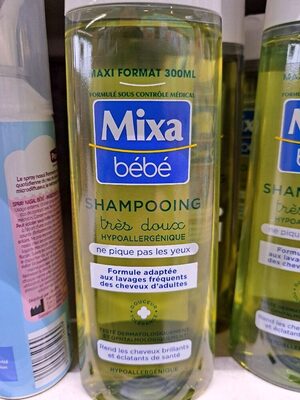 Shampooing très doux