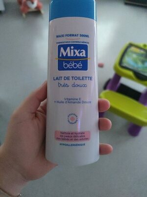 Lait de toilette très doux