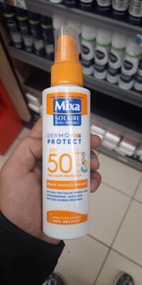Spray Protection Solaire Enfant Peaux Fragiles Dermo-Protect Kids SPF50+