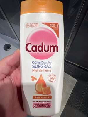 Crème douche surgras