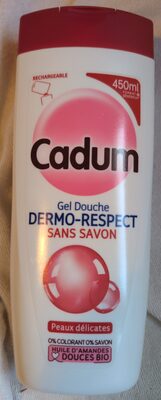 Gel Douche Sans Savon Bio Huile d'Amandes Douces