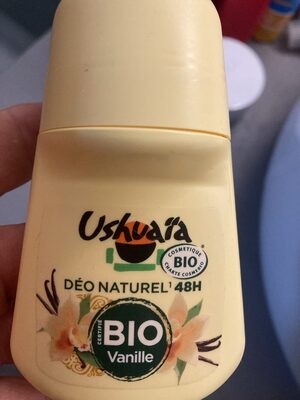 Déo naturel 48h Bio Vanille